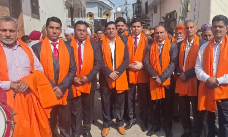 सतगुरु रविदास महाराज जी की पवित्र बाणी को अपने जीवन में उतारने की जरुरत : पिरथीपाल कैले