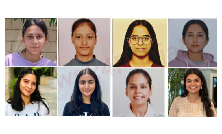 HMV की साइकोलॉजी आनर्स की छात्राओं का शानदार प्रदर्शन