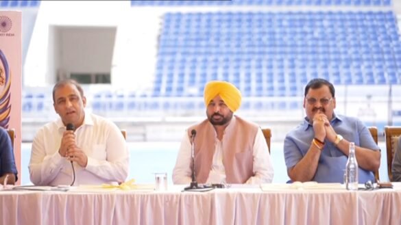 एशियाई चैंपियंस ट्रॉफी पर कोहली ने मुख्यमंत्री भगवंत मान का जताया आभार; जालंधर में अंतरराष्ट्रीय हॉकी की मेजबानी को पंजाब के लिए गौरव का क्षण बताया